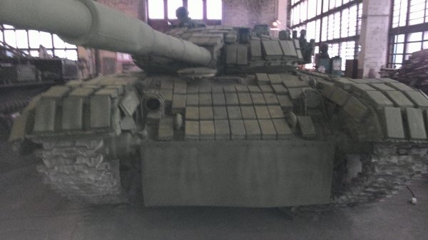 ДжаггернауТ-72 в армии ДНР