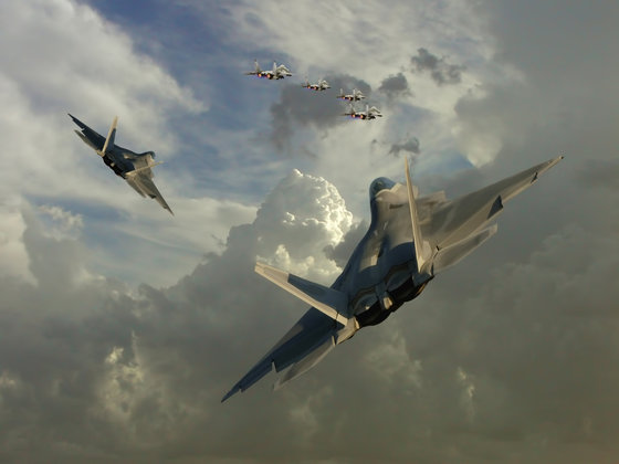 Пентагон требует разрешения сбивать российские самолеты