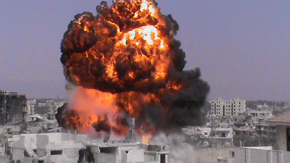 Сводка из Сирии: здание с боевиками взлетело на воздух