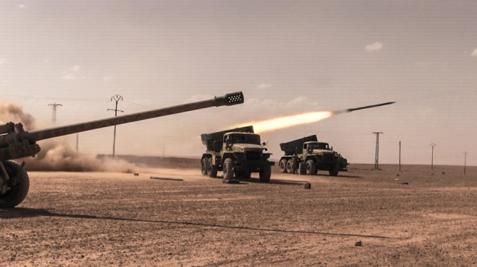 ИГ не смогло остановить наступление армии Сирии на Ракку