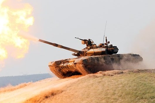 Оперативная сводка по Сирии: танки Т-90 играют решающую роль