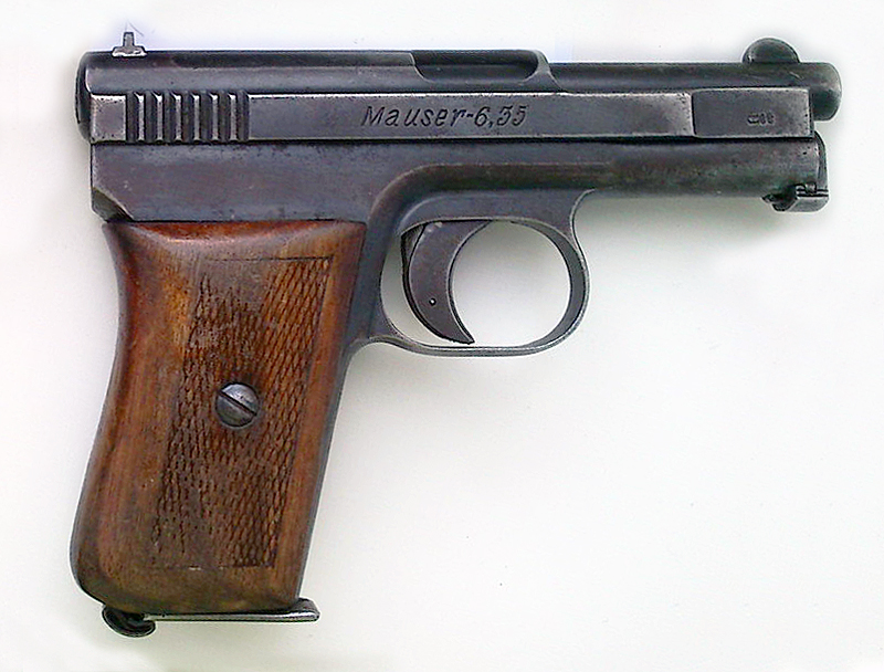 Личное оружие Сталина - пистолет Mauser М1910/М1914