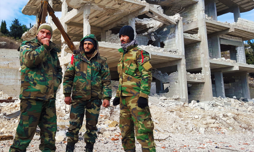 Штаб боевиков у Дамаска не выдержал удара Асада из под земли