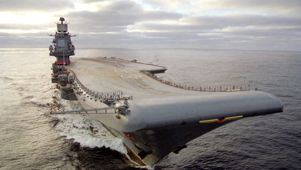 «Адмирал Кузнецов» отразил воздушное нападение