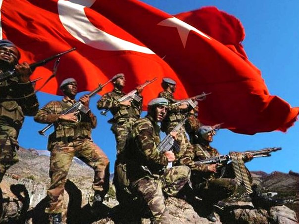 Турция создает антикурдский фронт в Сирии