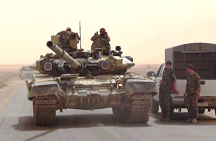 Сирийские боевики заявили о захвате российского танка Т-90