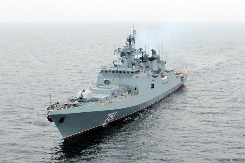 Битва за Черное море: «Адмирал Эссен» отправит американскую консервную банку на дно