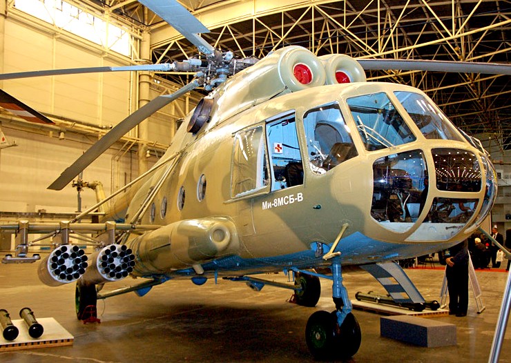 Украина продала технологии по модернизации Ми-8