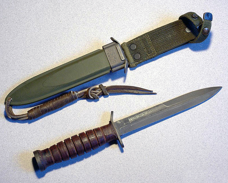 Американский траншейный нож Mk. 3 времен Второй мировой войны