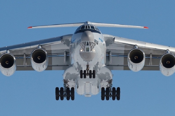 Превосходный самолет: Ил-76 нарасхват