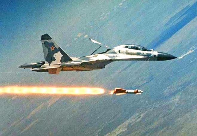 Истребители Су-30СМ подтвердили высокую боевую эффективность в Сирии