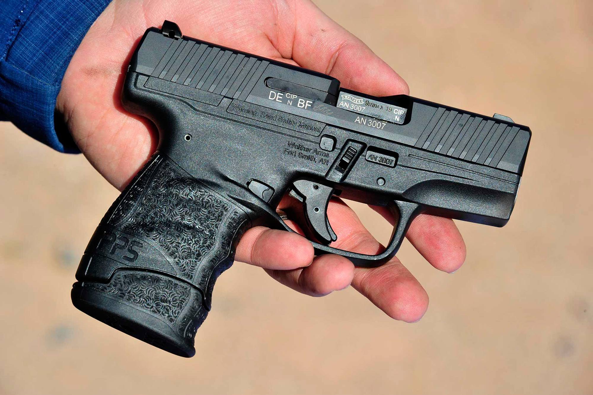 Пистолет Walther PPS M2