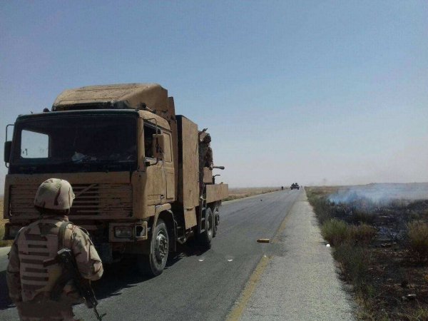 Армия успешно наступает в Ракке и Латакии, уничтожены скопления боевиков в Алеппо
