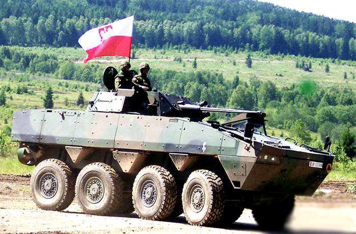 Польша заявила, что сдержит наступлние России одним батальоном
