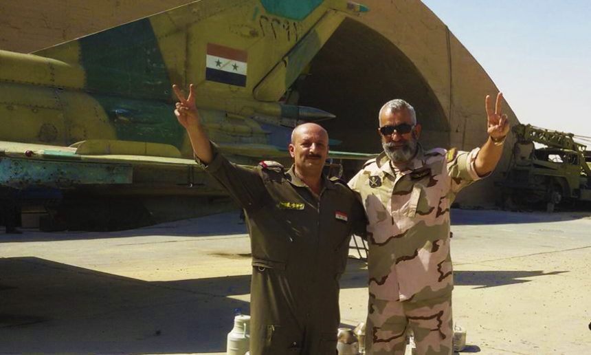 Новый штаб боевиков разнесли точечные авиаудары сирийских ВВС