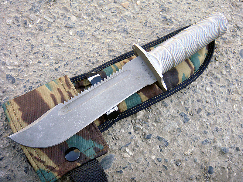 Тактический нож для выживания НД-90