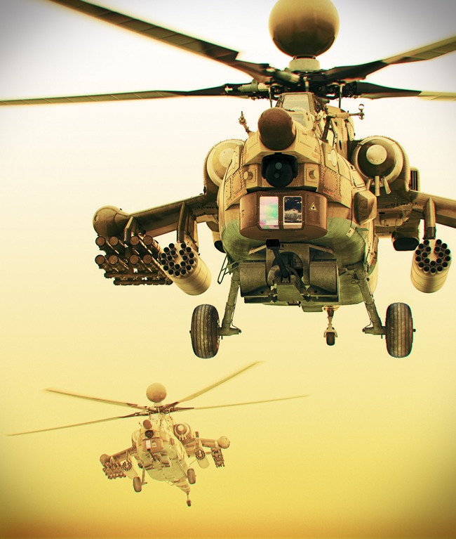 Ирак в восторге от российских ударных вертолетов Ми-28Н