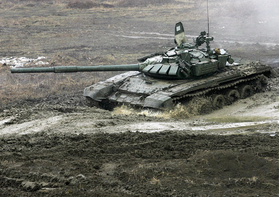 Новые танки с тепловизорами испытаны на полигоне