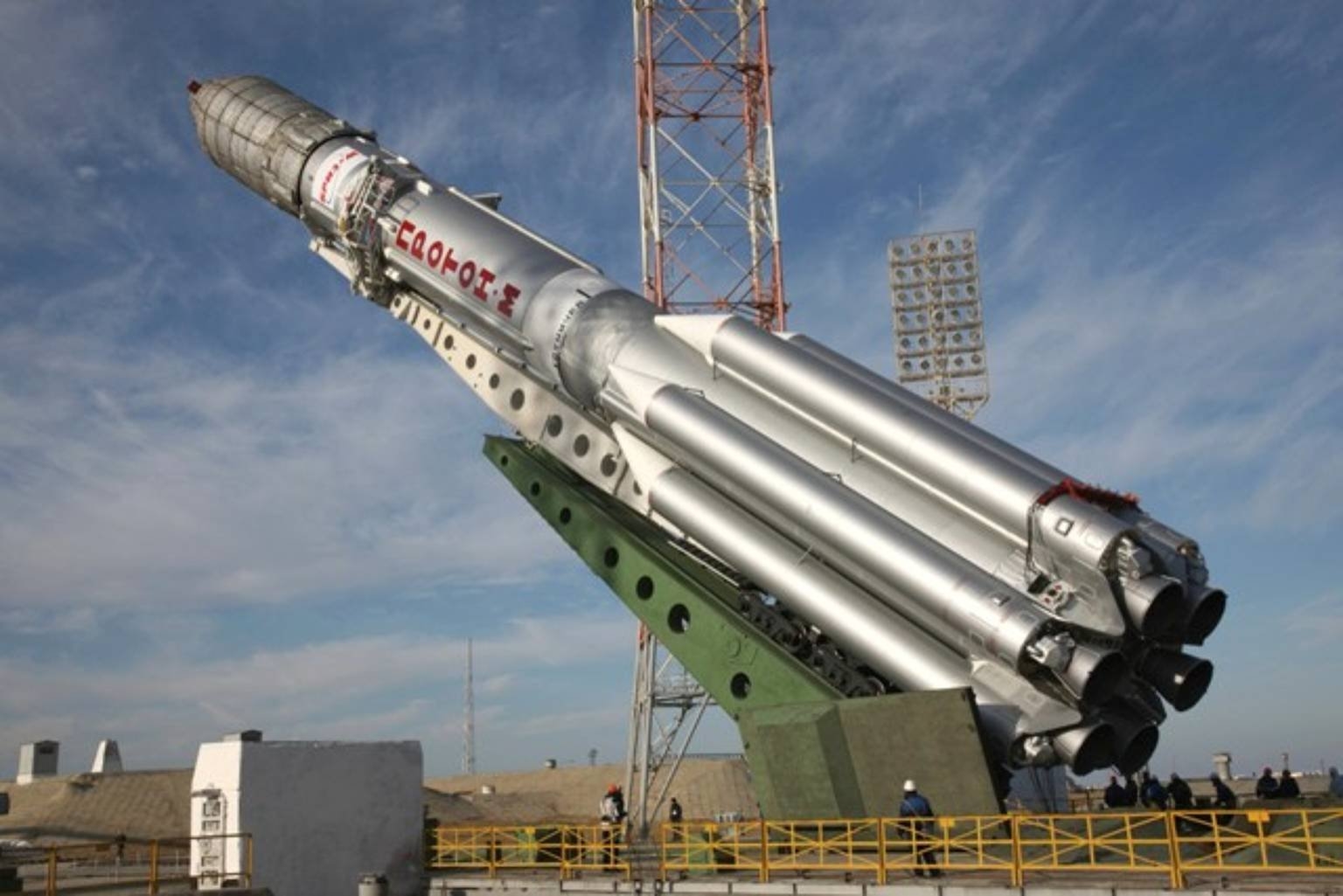 С Байконура запустили «Протон» со спутником Intelsat С Байконура запустили «Протон» со спутником Intelsat