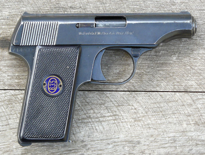 Пистолет Walther model 8