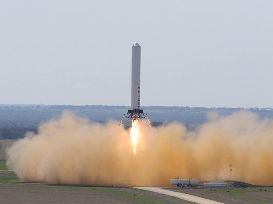 Улетел, но обещал вернуться: Россия выставляет "Байкал" против Falcon 9