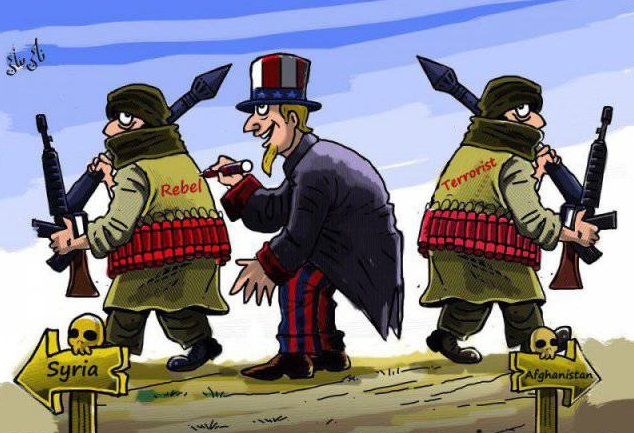 «Это наш террорист»: США «крышуют» в Сирии «солдат удачи» «Это наш террорист»: США «крышуют» в Сирии «солдат удачи»
