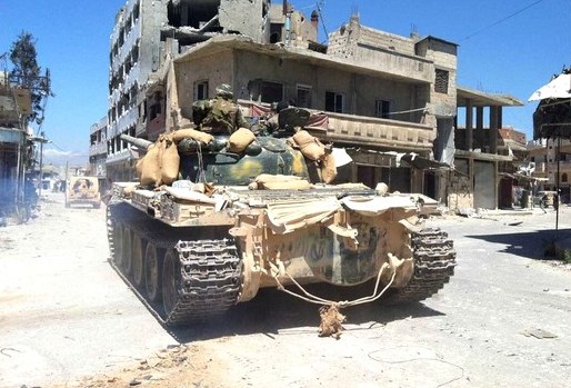 Сирийская Армия приступила к штурму Аль-Мухаммадии