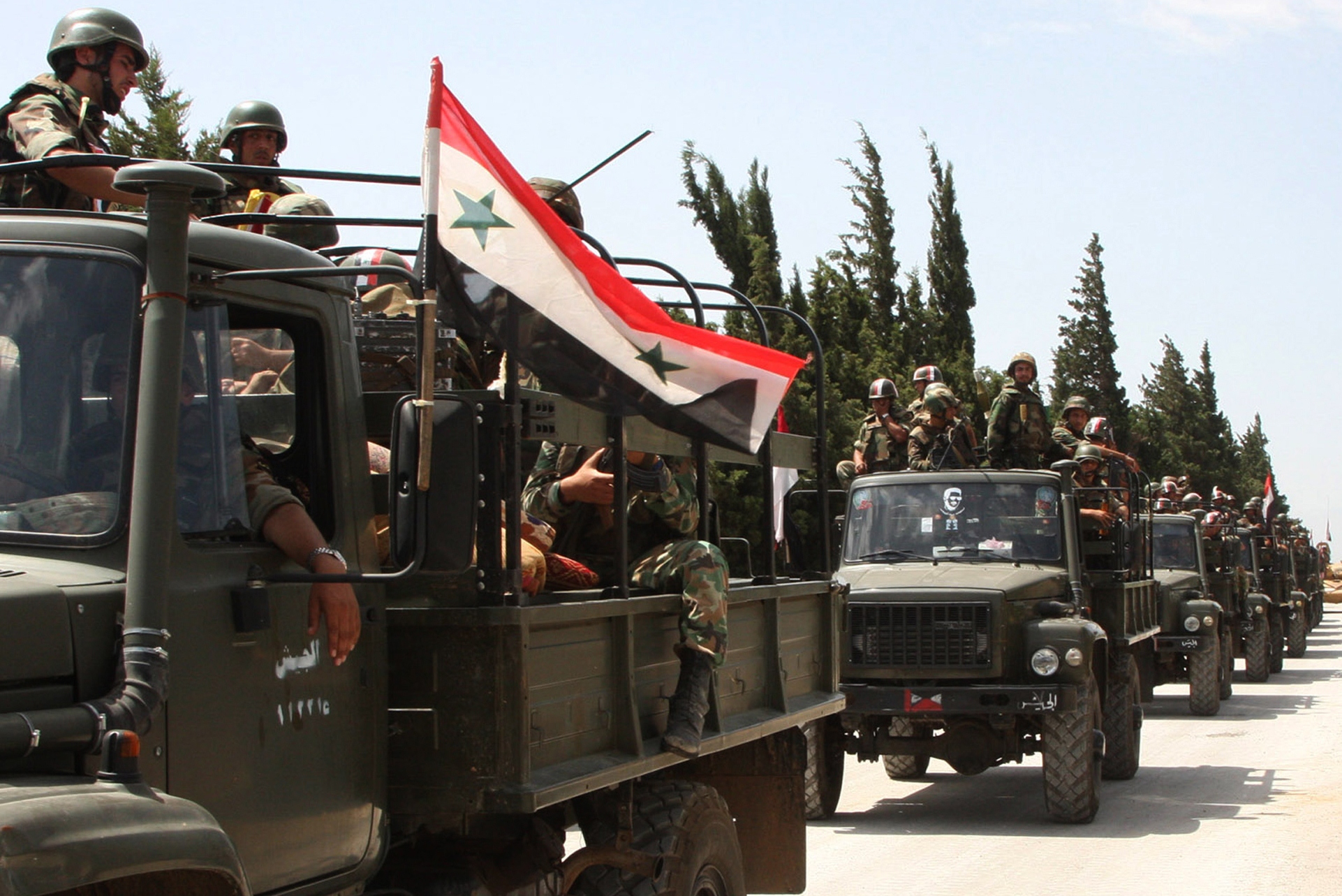 Причины отступления сирийской армии из западной Ракки