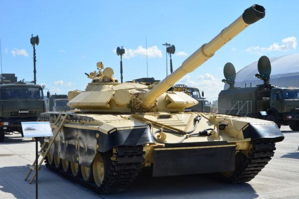 Казахстанский Т-72 может посоперничать с "городским" танком России?