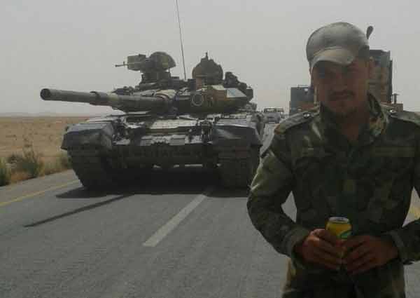 Наступление сирийской армии в провинции Ракка 8 июня 2016 года