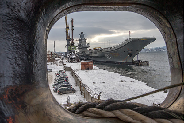 Возвращение в базу: какой будет новая инфраструктура ВМФ России?