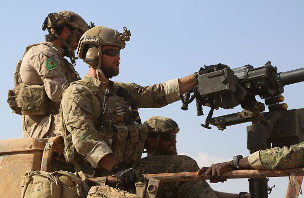 Битва за Ракку. Под флагом войны с террором американцы утверждаются в Сирии