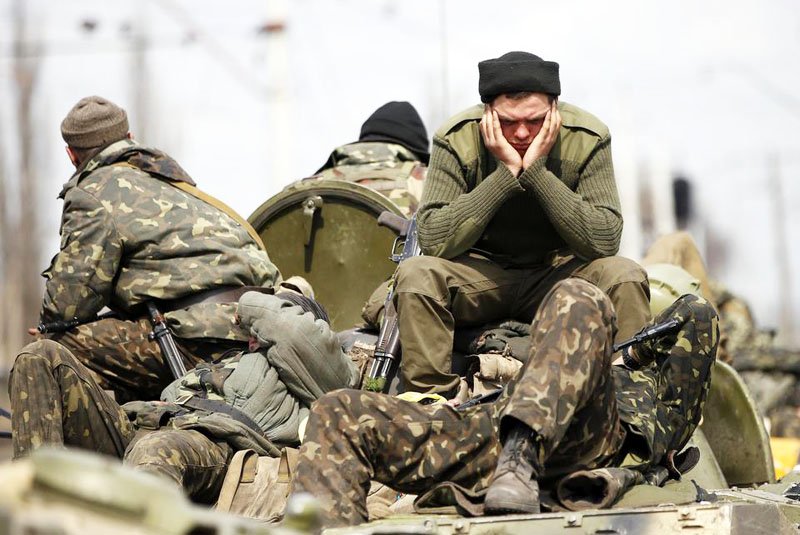 Армия секонд-хэнд: Украина готовится «отжать» Донбасс через пять лет