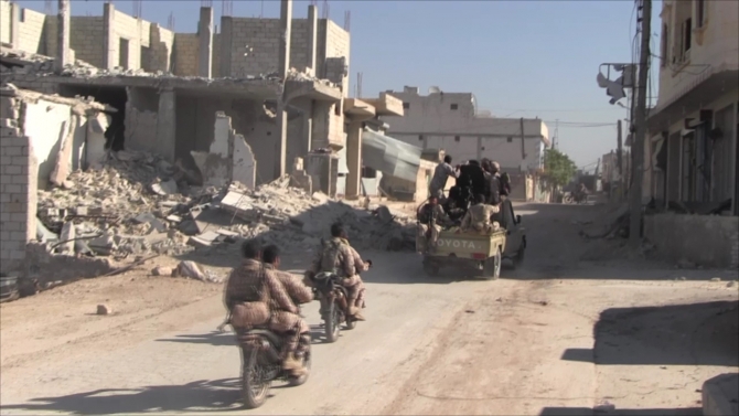 Война в Сирии: смертники-неудачники ИГ не могут взорваться