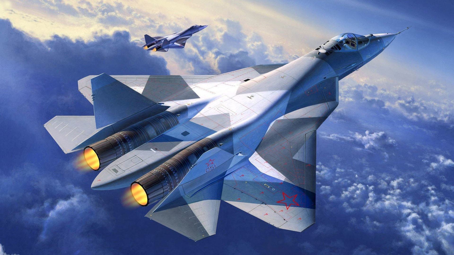 Т-50 в воздухе: Россия готовит "платформу для НЛО"