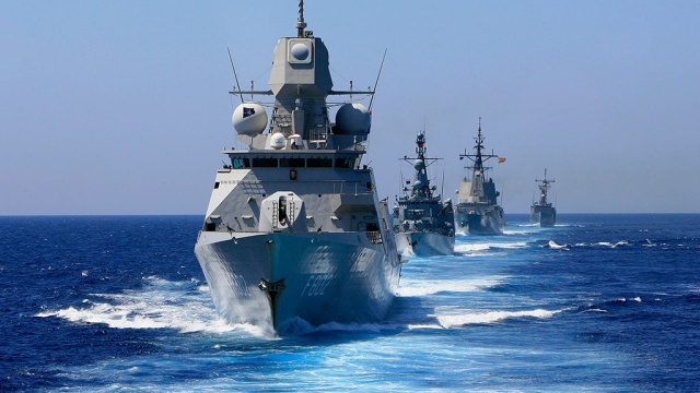 Черное море. Флот НАТО. Оно Вам надо?