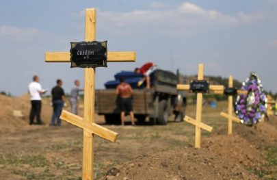 Солдат Украины и смерть «ходят за руку»