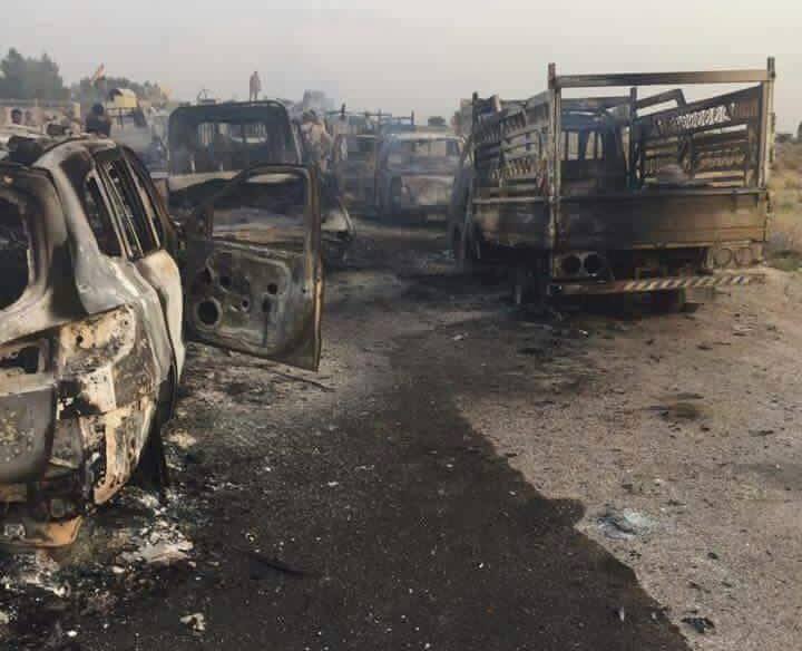“Шоссе Смерти”, дубль второй: уничтожены 127 машин и 750 боевиков ISIS