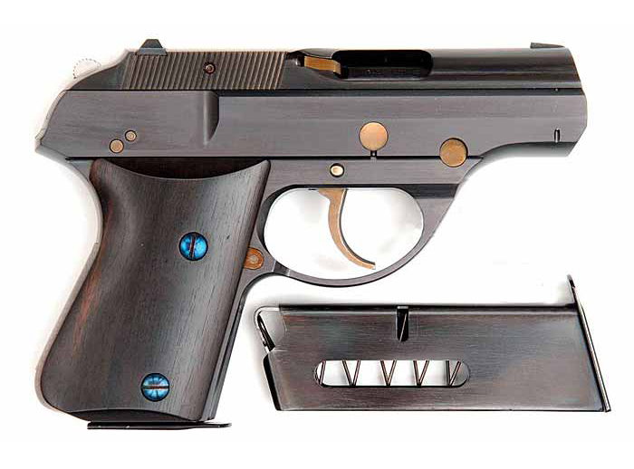 Пистолет Mauser HsP