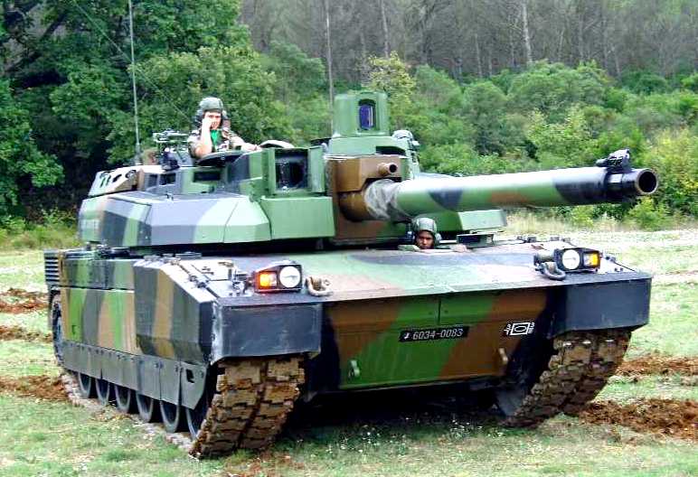 Жалкое подобие «Арматы»: танк AMX-56 превратится в неподвижную мишень