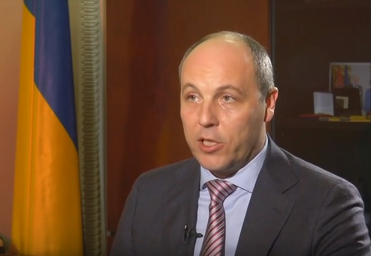 Парубий признал отсутствие у Киева денег на ремонт военной техники
