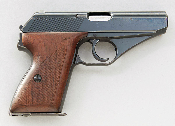 Пистолет Mauser HSc