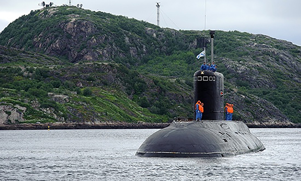 Субмарина «Калуга» вернулась на базу Северного флота