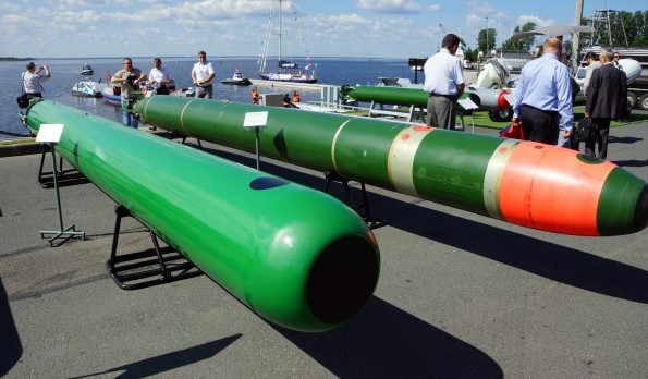 "Футляр" vs Mark-48: Россия теснит лидеров торпедного вооружения