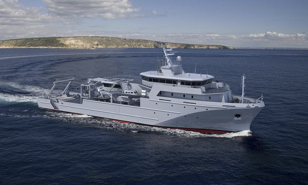 Новое гидрографическое судно для ВМС Марокко