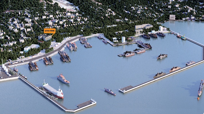 «Военная гавань» в Новороссийске примет новые подлодки в установленные сроки