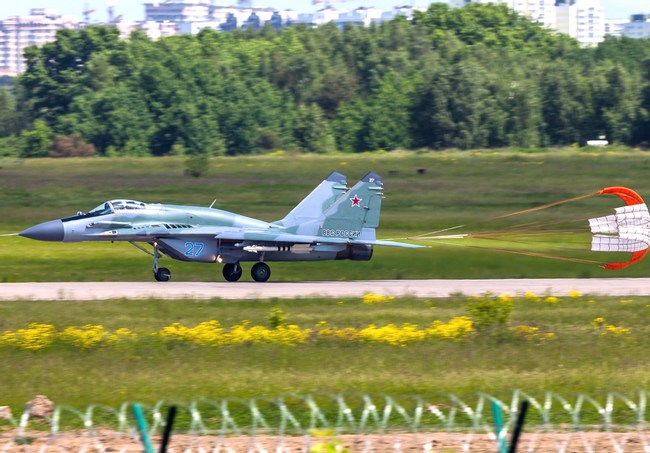 Новые МиГ-29СМТ для ВКС России