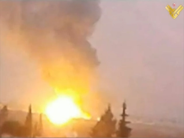 Исламисты на юге Сирии заявляют, что были атакованы израильской авиацией