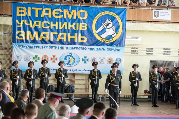 Украинские силовики показали уровень мастерства