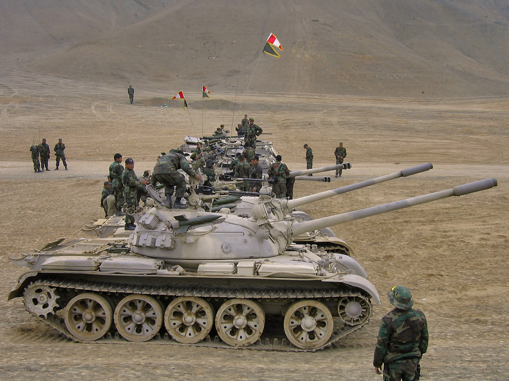 T-55 vs M60: У РФ есть ответ на бронетанковые планы США